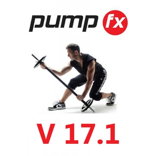 TRAINFITNESS PUMP FX V17.1 TRAINFITNESS PUMP FX V17.1