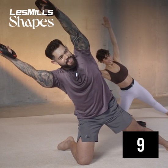LESMILLS SHAPES 09 VIDEO+MUSIC+NOTES LESMILLS SHAPES 09 VIDEO+MUSIC+NOTES