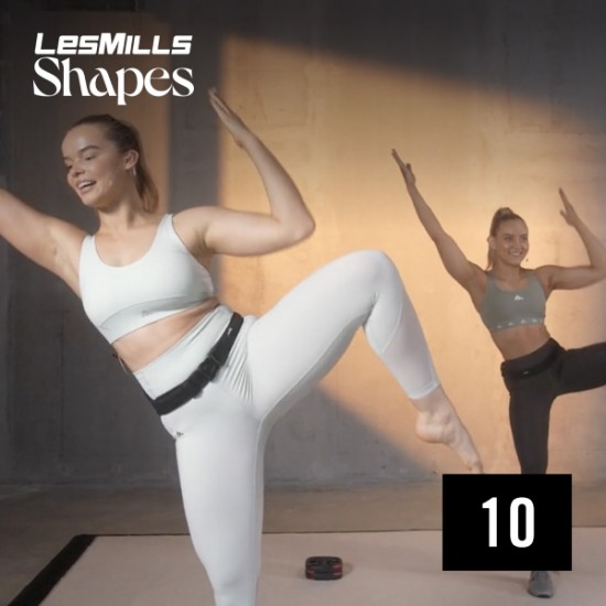 LESMILLS SHAPES 10 VIDEO+MUSIC+NOTES LESMILLS SHAPES 10 VIDEO+MUSIC+NOTES