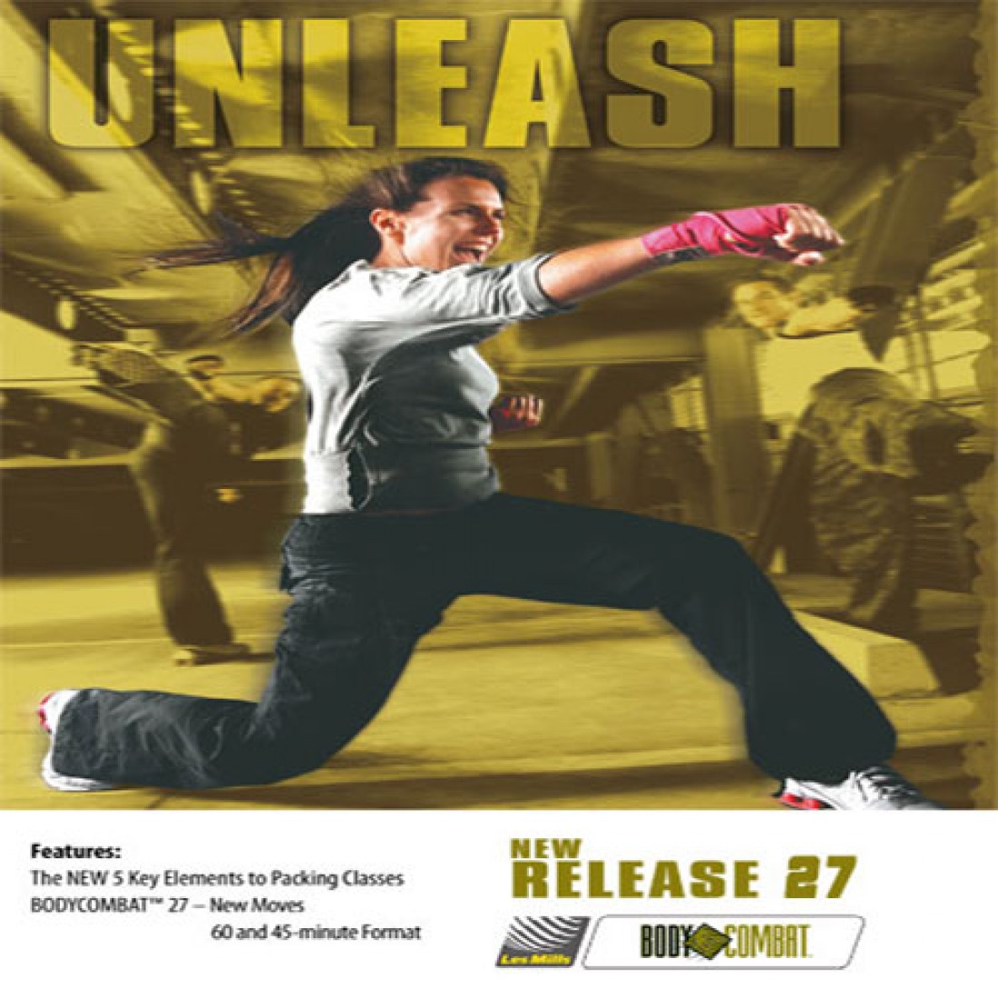 BODY COMBAT 27 VIDEO+MUSIC VIDEO+MUSIC